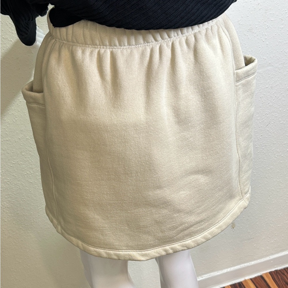 Essentials wheat miniwith Drawstring Waist - Picture 5 of 9